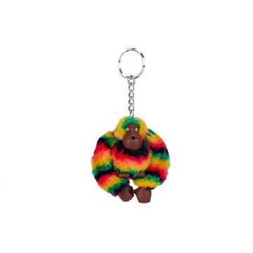 Kipling Sven Monkey Keychain Accessories Rainbow 2 | AU 1996RV